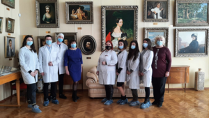 Студенти ДМА в народному музеї історії ДМА