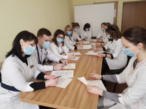 Школа викладача на кафедрі внутрішньої медицини 1