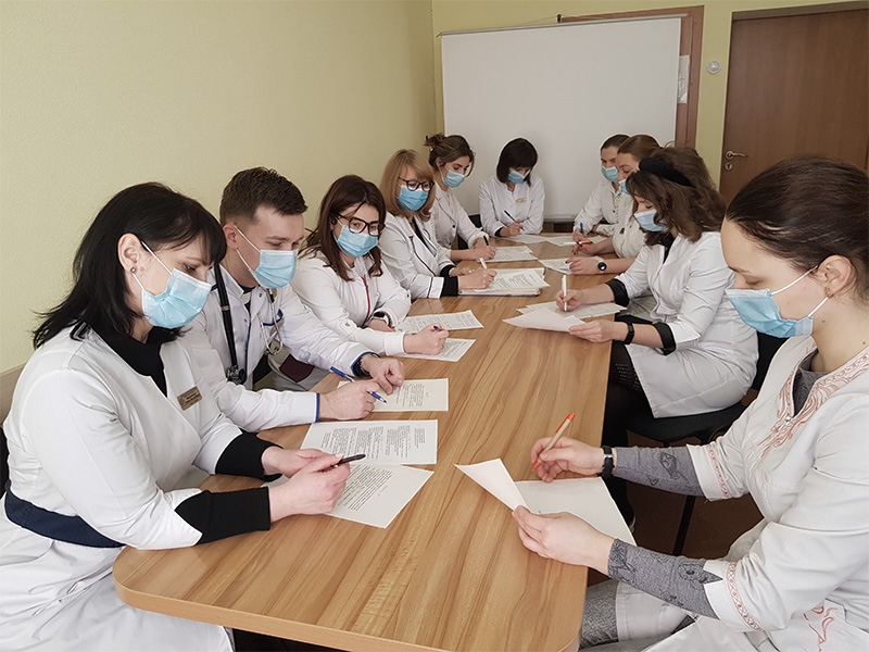 Школа викладача на кафедрі внутрішньої медицини 1