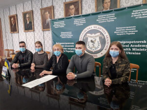 Засідання Ради студентів ДДМУ