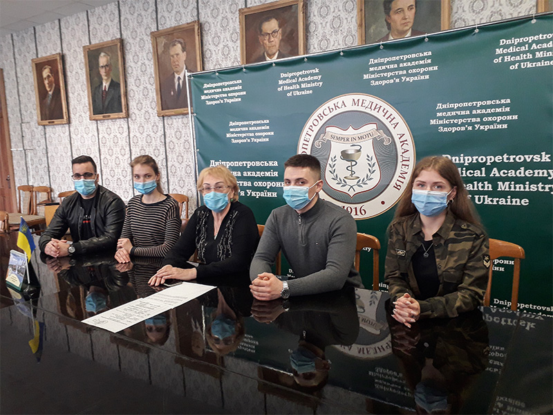 Засідання Ради студентів ДДМУ