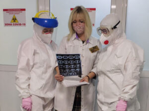 співробітники кафедри внутрішньої медицини 2 і фтизіатрії